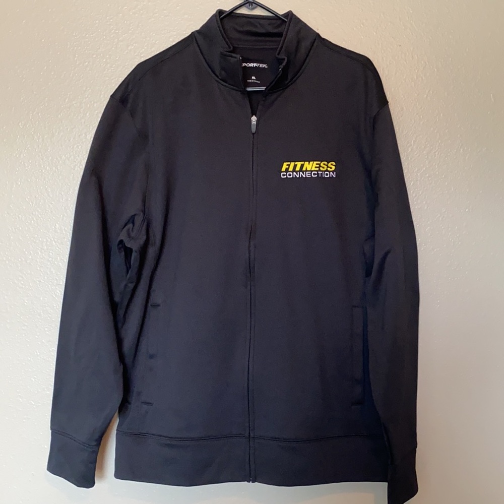 SPORT-TEK| men’s Full zip jacket